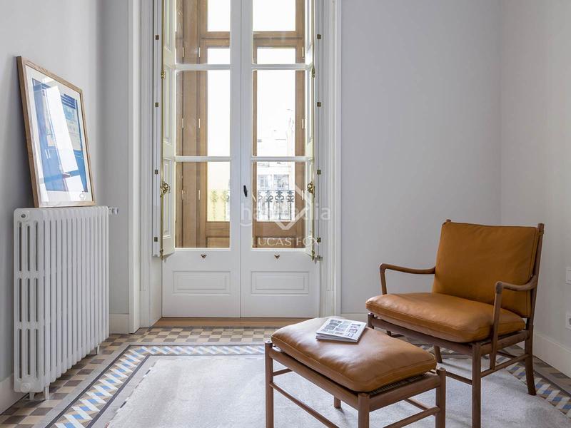 Foto d52f5ce1-b3ff-47b0-9d37-60cdc307fc4d. Miete etagenwohnung mit heizung pool in Dreta de l´Eixample Barcelona