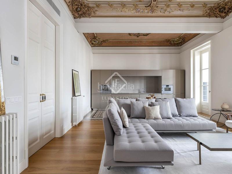 Foto 26ed0c5a-6e4f-40ba-880a-2db8acb498d1. Rent flat with heating pool in Dreta de l´Eixample Barcelona