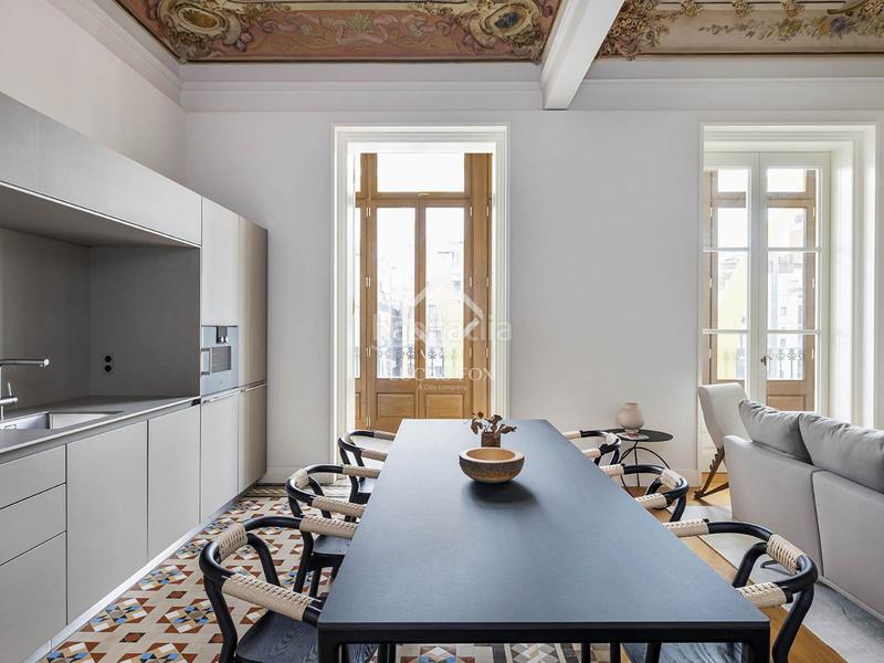 Foto 7606aaa4-2e4c-4c68-a433-45d4776cb007. Rent flat with heating pool in Dreta de l´Eixample Barcelona