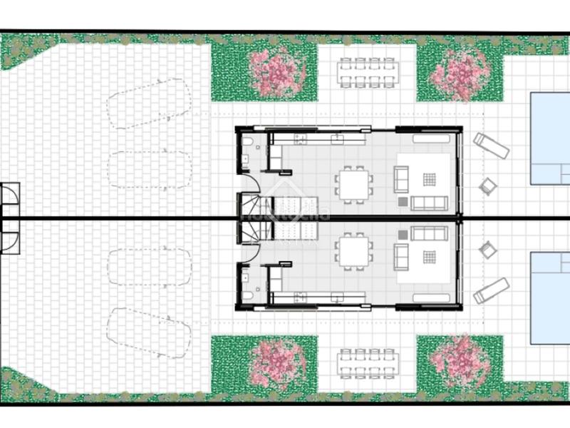 Foto b5bc94f3-84b5-4b47-9b8a-4faddc7cfb15. Chalet avec parking piscine dans Lluminetes Castelldefels