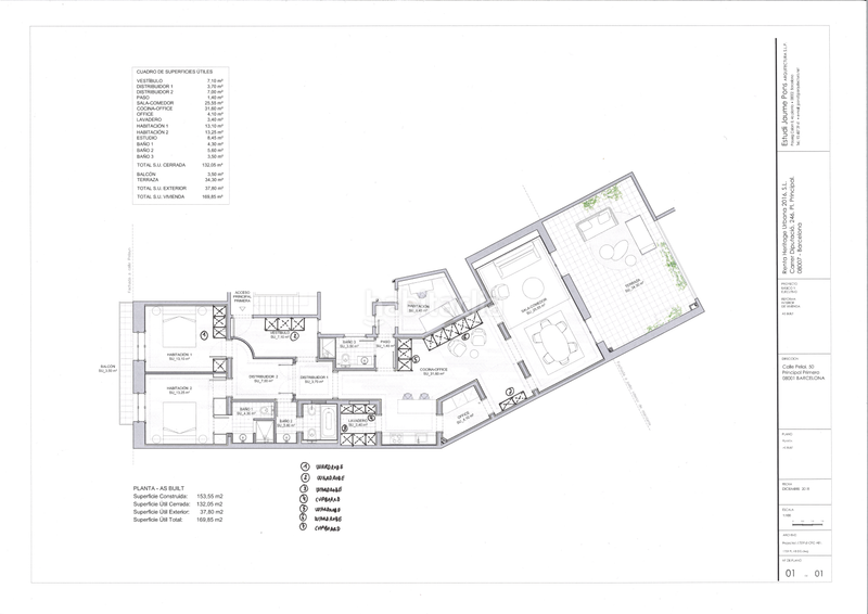 Foto 18807085-47e8-4a31-9ecc-da6e3aff675b. Location appartement avec chauffage dans Raval Barcelona