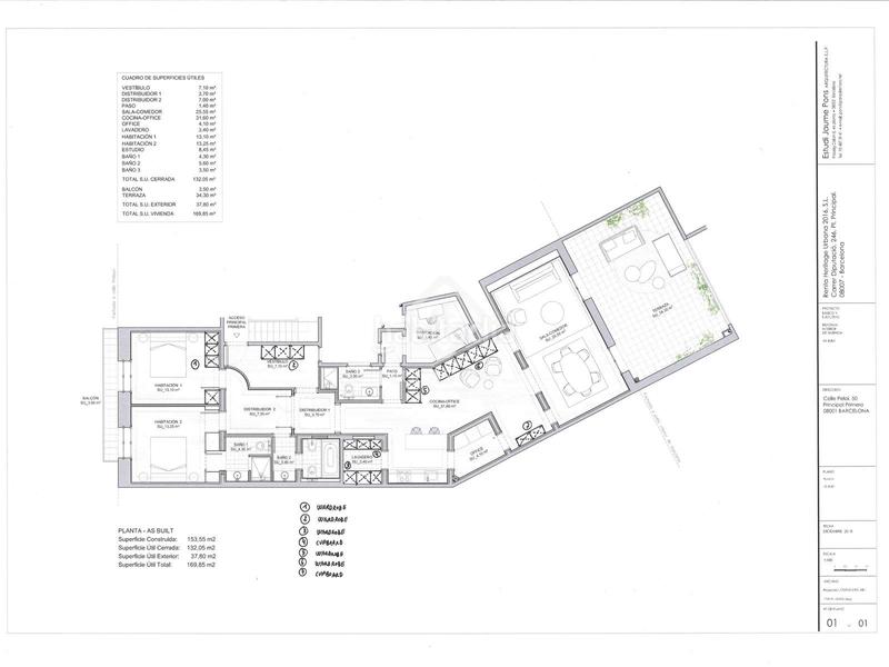 Foto 93c158c3-9032-44e2-9a11-3084dbb72916. Miete etagenwohnung mit heizung in Raval Barcelona