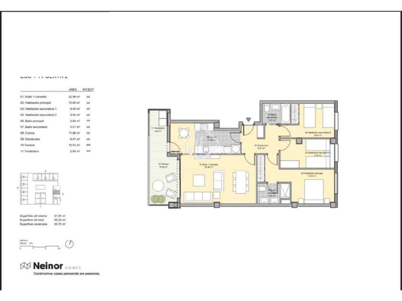 Foto 1a96d718-9126-4a52-8178-95209a0090c4. Flat with heating parking pool in Mas Lluí Sant Feliu de Llobregat
