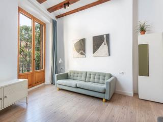 Flat in St. Pere - Sta. Caterina - El Born. Piso en excelentes condiciones de un dormitorio en venta en el b