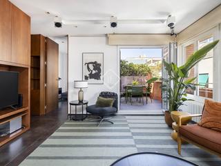 Miete Etagenwohnung in Putget - Farró. Piso renovado y amueblado con terraza privada a pie de piso en a