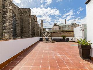 Lloguer Àtic a St. Pere - Sta. Caterina - El Born. Alquiler temporal. fantástico ático en alquiler en el born con t
