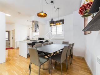 Rent Penthouse in St. Pere - Sta. Caterina - El Born. Alquiler temporal. fantástico ático en alquiler en el born con t
