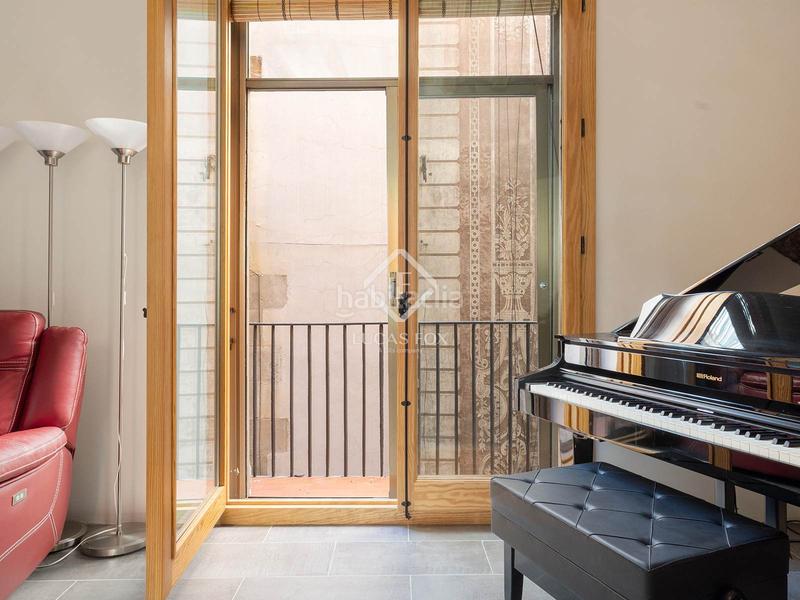 Foto dd38ec4a-cee7-4e31-8660-7360af90cc8f. Appartement avec chauffage dans Gòtic Barcelona