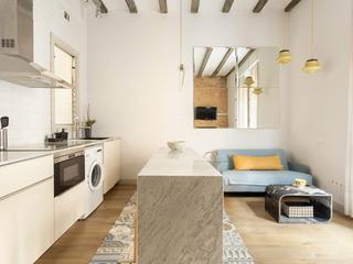 Location Appartement à Gòtic. Elegante apartamento de dos dormitorios con encanto histórico en