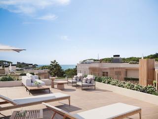 Appartement à La Fosca - Cala Margarida. Piso de obra nueva de 2 dormitorios con 24m de jardín en venta e