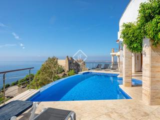 Xalet a Puig Rom-Canyelles-Almadrava. Villa de lujo con vistas panorámicas en roses, costa brava