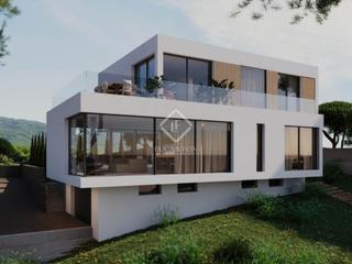 Xalet a El Mirador-La Cornisa. Casa  villa de obra nueva de 4 dormitorios con vistas al mar en