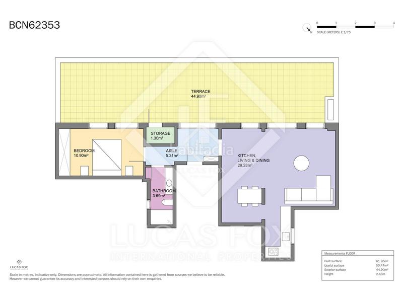 Foto 463d139d-def0-4428-b798-12053474b170. Àtic amb calefacció a Raval Barcelona