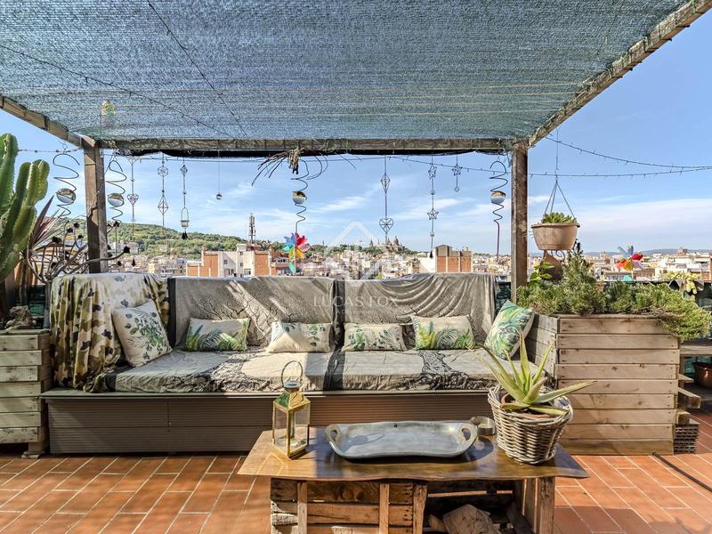 Foto c0d17551-6f64-415c-bb02-f0c693fbd125. Àtic amb calefacció a Raval Barcelona