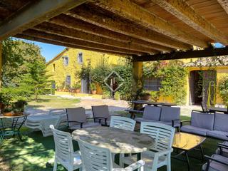 Masia a Vilassar de Dalt. Exclusiva masa del siglo xvii con 38 hectreas de terreno en ve