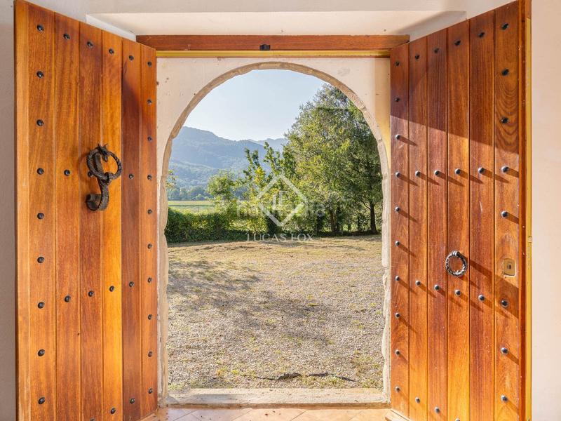 Foto 248f5a2a-1f6a-4e39-b222-4087ce9242b0. Casale con riscaldamento in Vall d´en Bas (La)