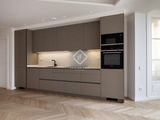Miete Etagenwohnung in Dreta de l´Eixample. Piso de obra nueva de 2 dormitorios en alquiler, gimnasio comuni
