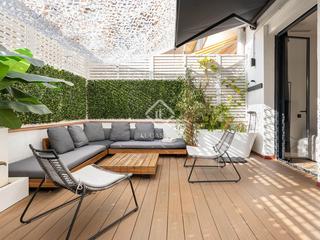 Piso en Dreta de l´Eixample. Piso en excelentes condiciones de 3 dormitorios con 27m terraza