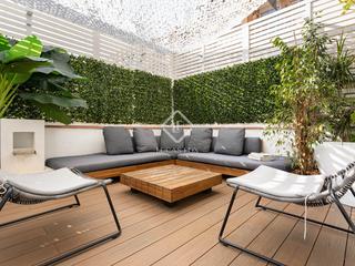 Piso en Dreta de l´Eixample. Piso en excelentes condiciones de 3 dormitorios con 27m terraza