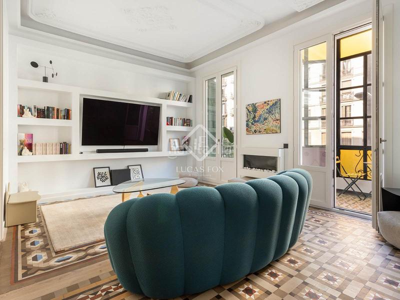 Foto 1740b1ef-34f6-4cab-b67d-ba65bc183613. Pis amb calefacció a Dreta de l´Eixample Barcelona