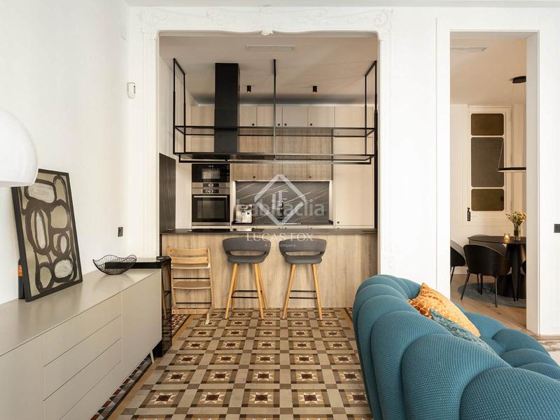 Foto 41c68aef-d0b4-46a1-b676-7d475dc3457f. Pis amb calefacció a Dreta de l´Eixample Barcelona