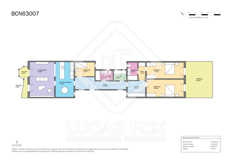 Foto 85b832a0-3989-4b7a-9aff-c095ea6c4fc6. Pis amb calefacció a Dreta de l´Eixample Barcelona