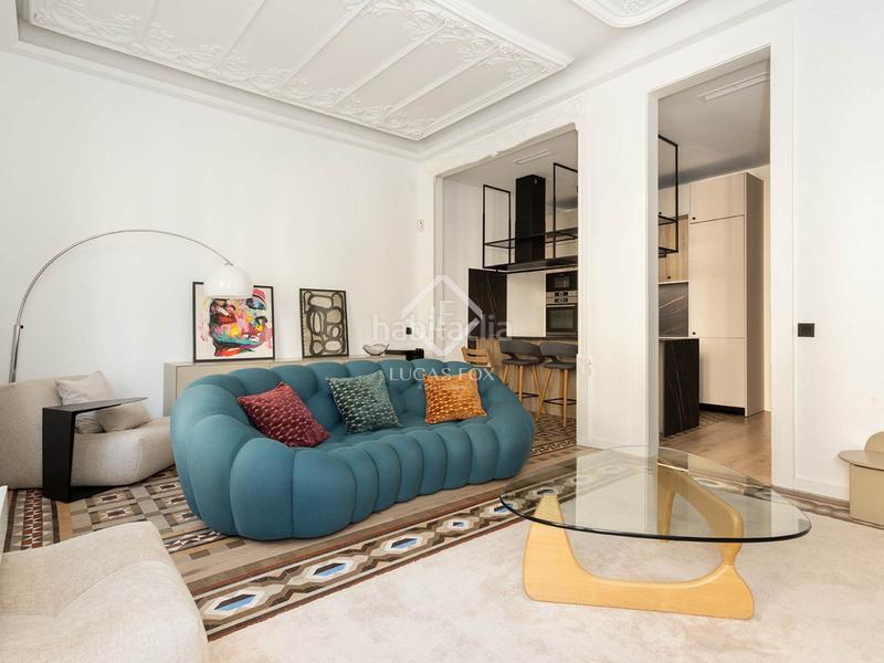 Foto c0a529f4-7f05-4f9a-b429-3a349e5f37ce. Pis amb calefacció a Dreta de l´Eixample Barcelona