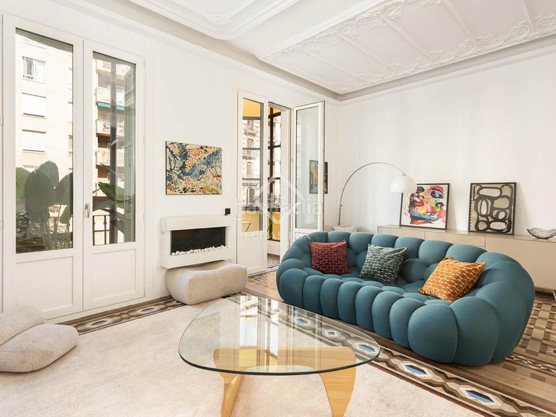 Foto caa078af-97f2-469a-b36e-91e1e84496b3. Pis amb calefacció a Dreta de l´Eixample Barcelona