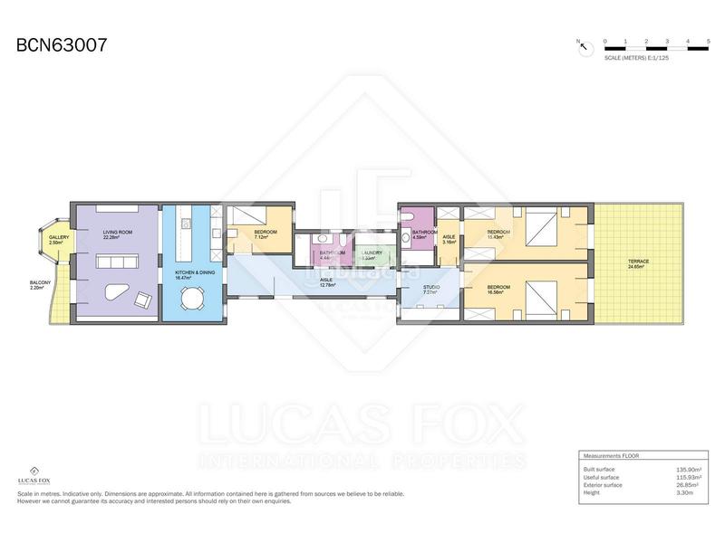 Foto d04a90a9-5e6d-4aad-bf93-5abcbe3138e0. Pis amb calefacció a Dreta de l´Eixample Barcelona