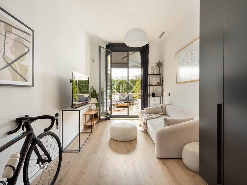 Foto f99069fd-65a7-42b5-9146-d0ad98910e38. Pis amb calefacció a Dreta de l´Eixample Barcelona