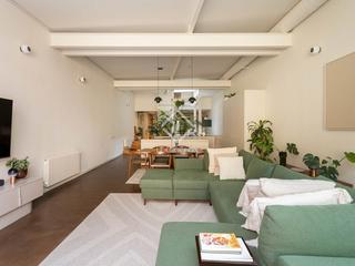 Pis a Sant Antoni. Loft industrial contemporáneo con piscina privada a un paso de s