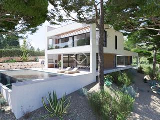 Chalet en El Mirador-La Cornisa. Impresionante villa de obra nueva con vistas al mar en venta en