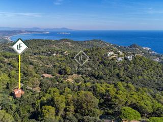 Chalet in Begur. Casa tradicional en begur con vistas al mar, 4 habitaciones, gra