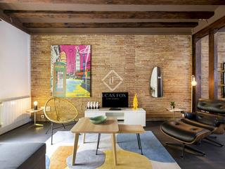 Appartement à Gòtic. Apartment for sale in the gothic quarter barcelona, in excellent