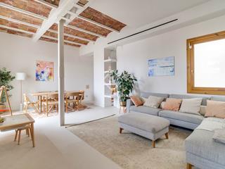 Miete Etagenwohnung in Dreta de l´Eixample. Piso en excelentes condiciones de 3 dormitorios en alquiler en e