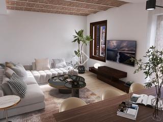 Appartement à Dreta de l´Eixample. Piso en excelentes condiciones de 3 dormitorios en venta en eixa