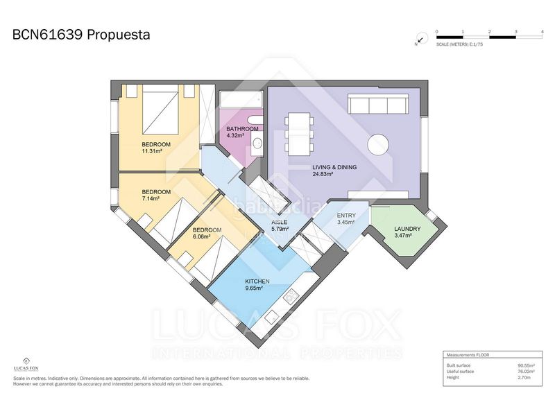 Foto 4cb5af0b-4608-495a-af2a-be2c6f88c317. Pis amb calefacció aparcament a La Vila Olímpica del Poblenou Barcelona