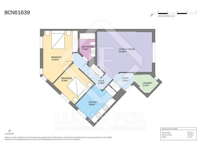Foto 942ca3ba-32b1-4b8c-8bb4-4bbbc42fdd9f. Pis amb calefacció aparcament a La Vila Olímpica del Poblenou Barcelona