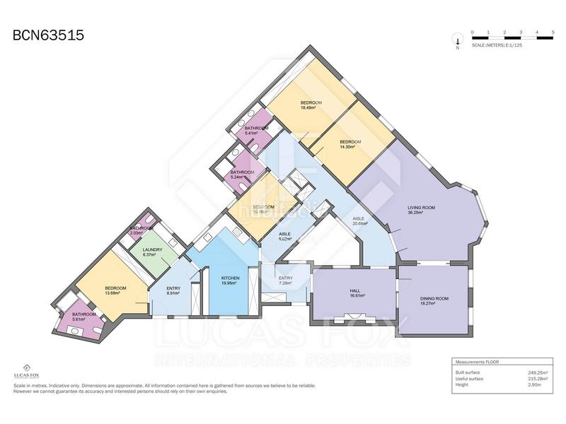 Foto 3822a48c-2be5-4867-ae7c-8489dfdb7eae. Appartement avec chauffage dans Sant Gervasi - Galvany Barcelona