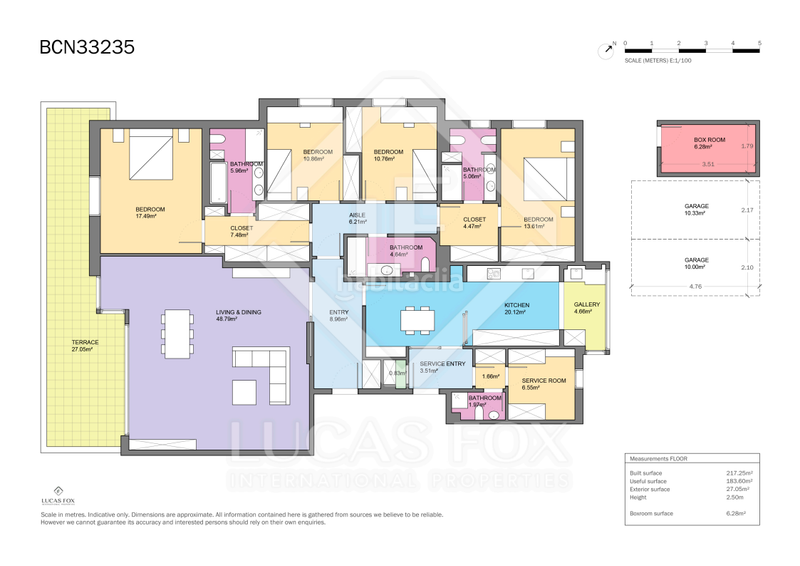 Foto 99f496bb-1f00-44e8-93b3-5b0f6857e2c9. Appartamento con riscaldamento parcheggio in Tres Torres Barcelona