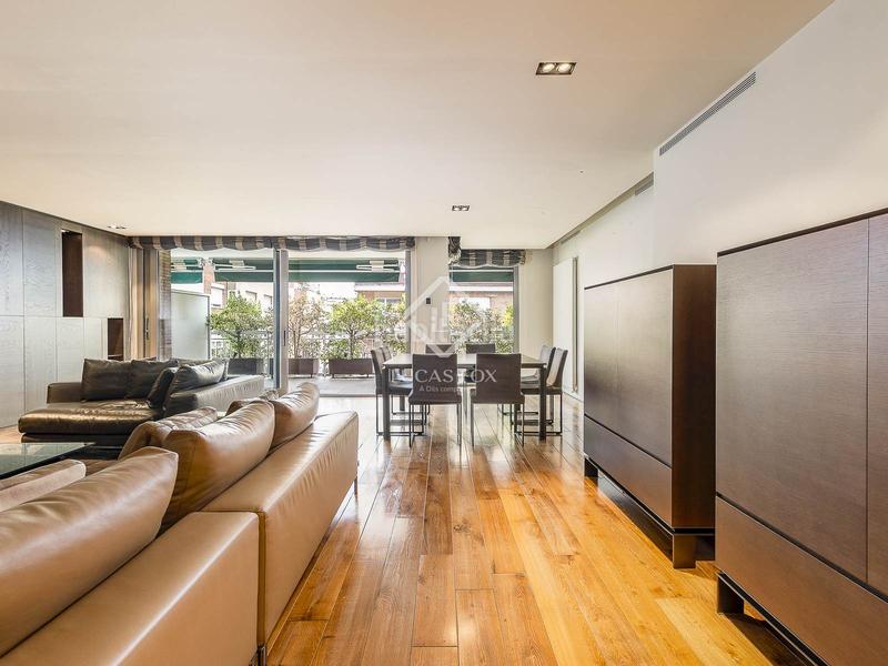 Foto a90a0f6c-8fa7-4b16-bd4e-daa8ec3464d1. Appartamento con riscaldamento parcheggio in Tres Torres Barcelona