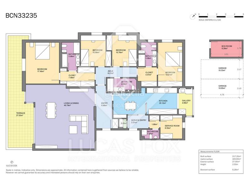 Foto c42dee0c-f4dd-4e18-aa1c-3545f0c31d4b. Appartamento con riscaldamento parcheggio in Tres Torres Barcelona