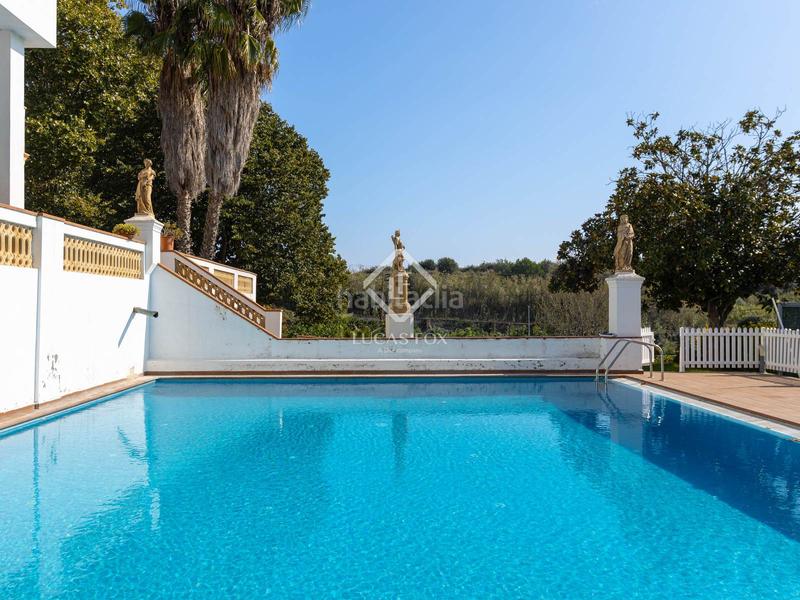 Foto 8675672e-4b95-4b48-9e6d-a56f4845cc59. Chalet avec chauffage parking piscine dans Urbanitzacions Arenys de Mar