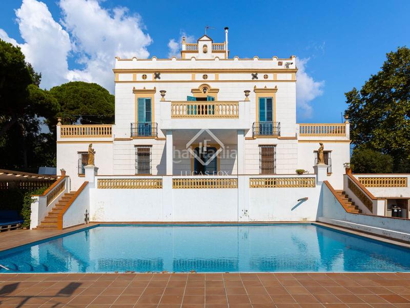 Foto d41059df-1313-4ecf-b0c5-f565b4371564. Chalet avec chauffage parking piscine dans Urbanitzacions Arenys de Mar