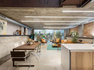 Lloguer Loft a Poblenou. En alquiler temporal loft de obra nueva con dos dormitorios en p
