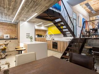 Rent Loft in Poblenou. En alquiler temporal loft de obra nueva con dos dormitorios en p