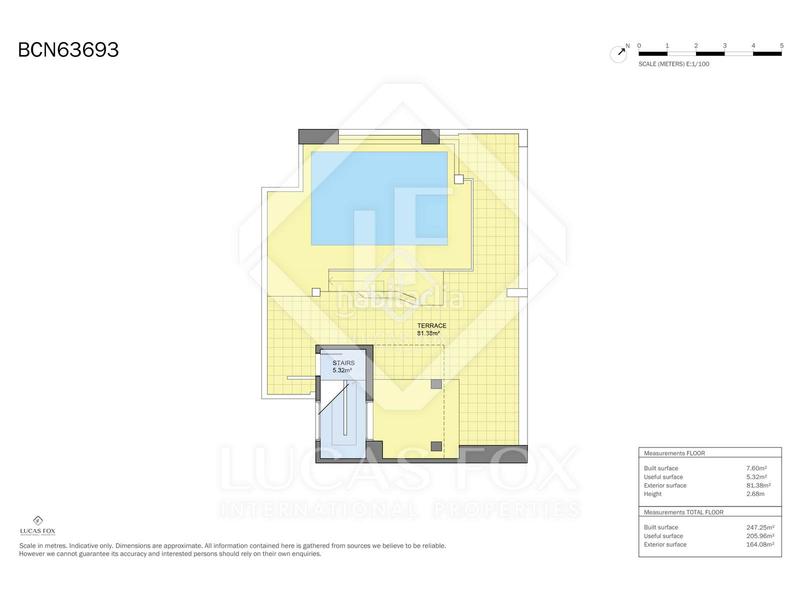 Foto 0ce3de00-2621-4d78-8926-2ec48bb3c2bb. Dachwohnung mit parking pool in Sant Gervasi - Galvany Barcelona