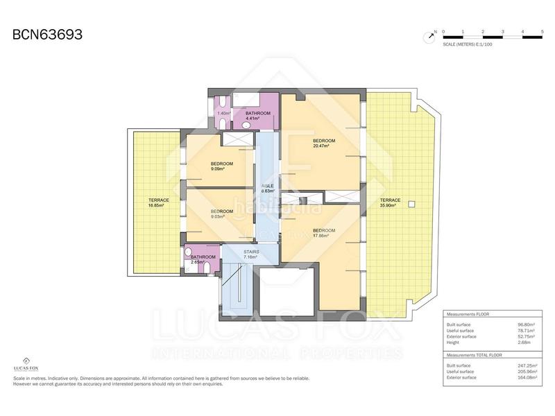 Foto 15b0be76-bb95-498d-8204-54ed312b9c14. Dachwohnung mit parking pool in Sant Gervasi - Galvany Barcelona