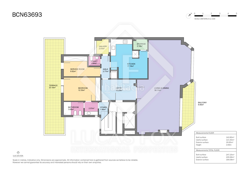 Foto 53dfeea6-a3ed-44df-8978-6c914a96a365. Dachwohnung mit parking pool in Sant Gervasi - Galvany Barcelona