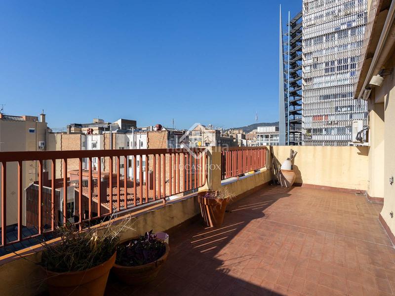 Foto 91d6df8d-8c57-4fb3-a84f-0ce480b2a682. Dachwohnung mit parking pool in Sant Gervasi - Galvany Barcelona